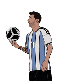 World Cup Football Sticker