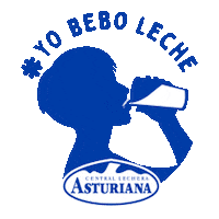 Leche Cla Sticker by Central_Lechera_Asturiana