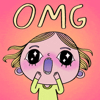 Oh My God Omg GIF by Holler Studios