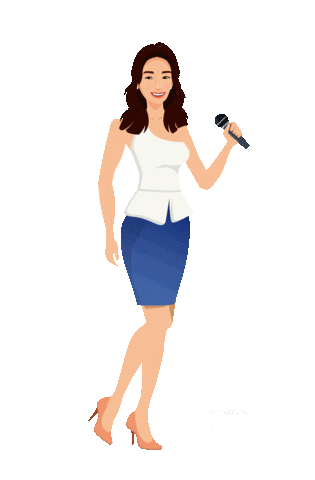 Contentcreator Tvhost Sticker by AniMattify