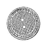SubterfugeRecords madrid independiente música subterfuge Sticker