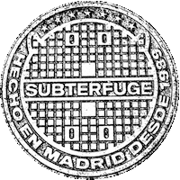 Musica Madrid Sticker by Subterfuge Records