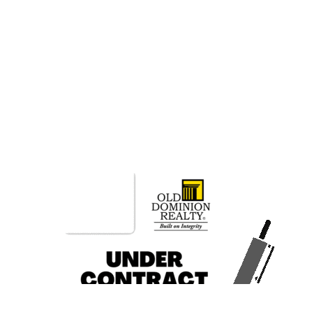 Friday Monday Sticker by Old Dominion Realty
