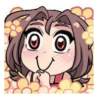 Happy Flower Sticker by Jin