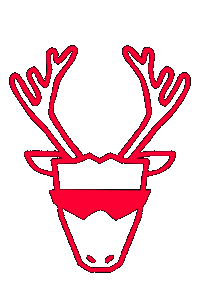 samieasterfestival sami samisk raske briller kautokeino Sticker