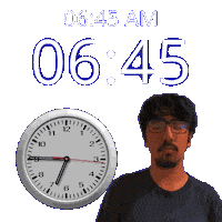 6 Am Sticker
