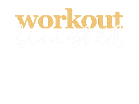 Workout Streetparking Sticker