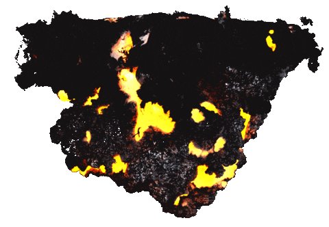 3D Glow Sticker by Martin Onassis