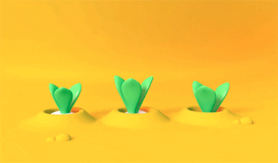 Food 3D GIF by cecy meade