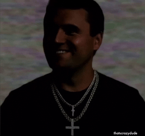 Charlie Kirk Tuff GIF