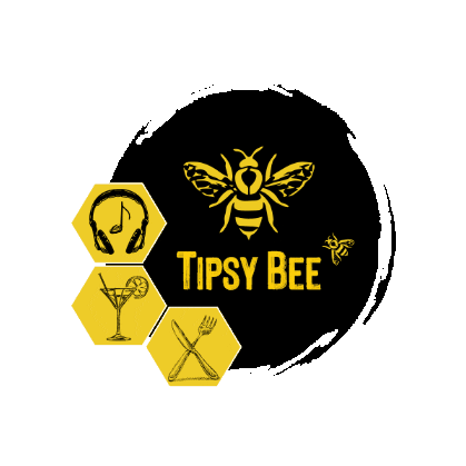 tipsybee giphygifmaker tipsybee Sticker