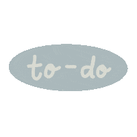 To-Do Work Sticker