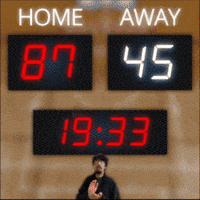 45 Away GIF