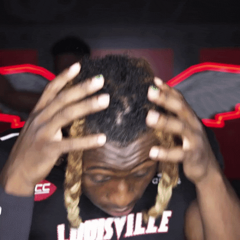 College Football Sport GIF by Louisville Cardinals