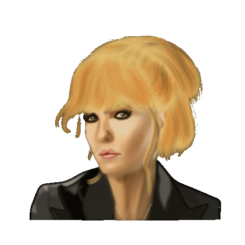 Emma Deia Sticker