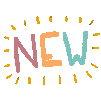 New Post Newness Sticker
