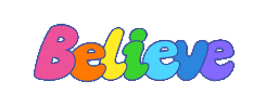 Believe You Can Sticker by Hu is Hungry