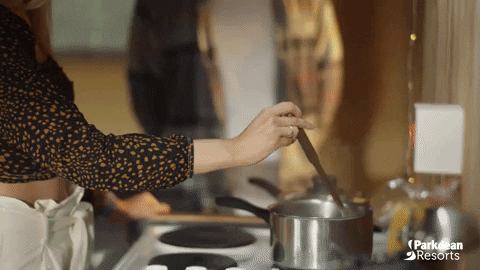 Date Night Cooking GIF by Parkdean Resorts