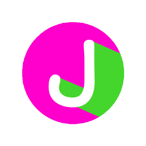 Pink Abc Sticker
