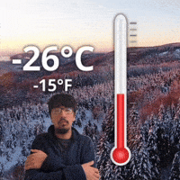 -26 °C
