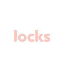 Lush Sticker by Loxy's Hair Boutique