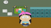 talking wendy testaburger GIF by South Park 