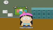 talking wendy testaburger GIF by South Park 