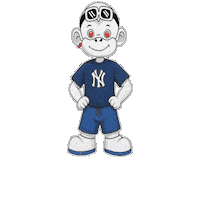 New York N Sticker by Zhot