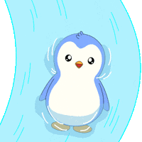 Happy Water Park GIF by Pudgy Penguins