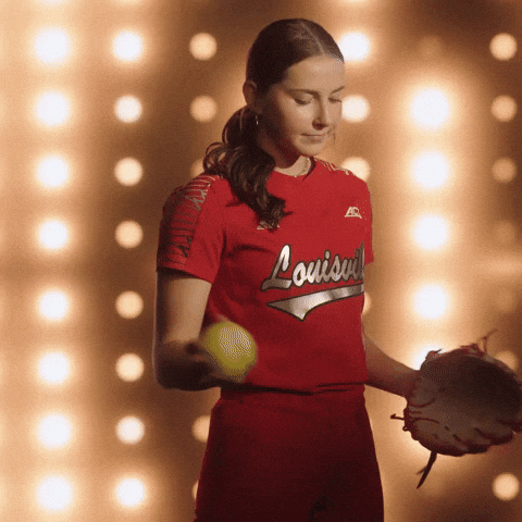 University Of Louisville Go Cards GIF by Louisville Cardinals