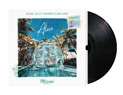 Album Cover Spotify Sticker by ATLAST