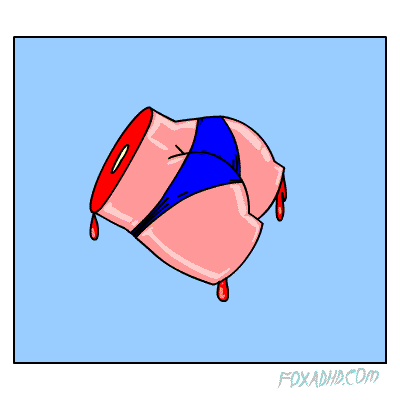 fox floating GIF by Animation Domination High-Def