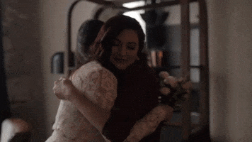 rdlvfilms wedding friendship bride best friend GIF