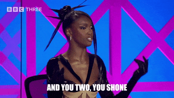 Leomie Anderson Model GIF by BBC Three