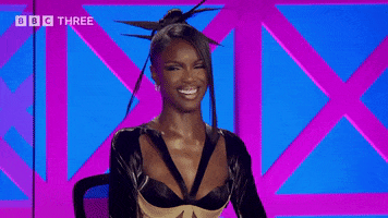 Leomie Anderson Model GIF by BBC Three
