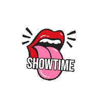 showtime lips Sticker by THSNutrition