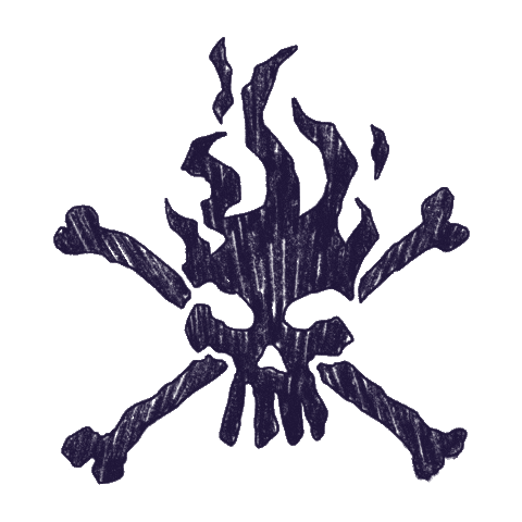 brainsonfire giphyupload hot yes logo Sticker