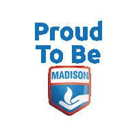 Madisonib Sticker by Madison Monterrey