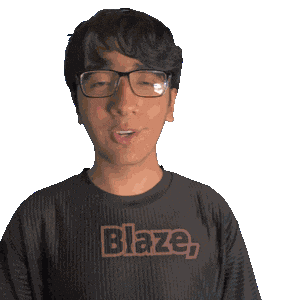 Blaze Blaise Sticker