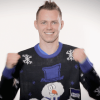 party christmas GIF by Hertha BSC