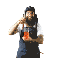 Cheers Drinks Sticker by We Love Cocktails