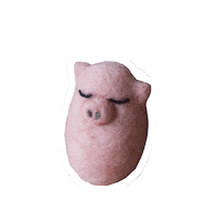 marielaanahi amor cerdo cerdito puerco Sticker