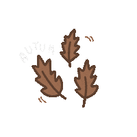 Otoño Autum Sticker