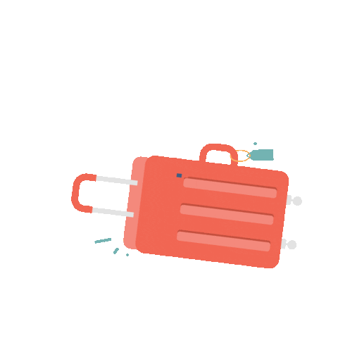 Sticker Travel Sticker by CCH Marketing