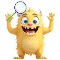 Blowing Bubbles Sticker