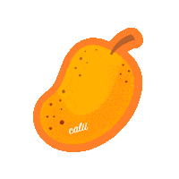Mango Sticker by Calii app