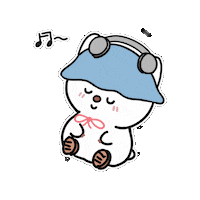sentobushi music playmusic milkchan listeningmusic Sticker