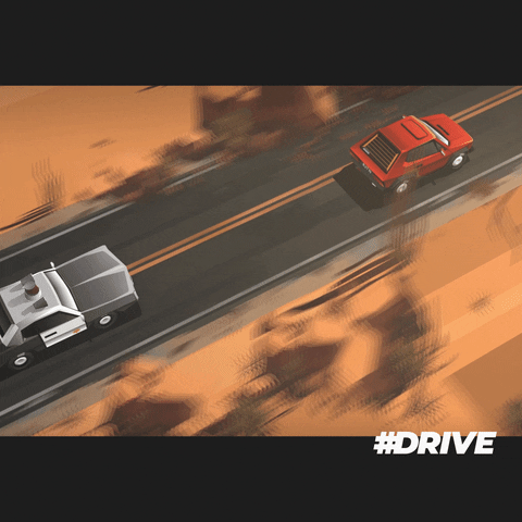 Game Outrun GIF by PM Studios