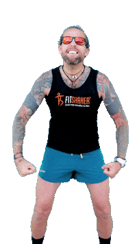 Sport Celebrating Sticker by Fitshaker