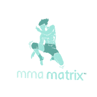 mmamatrix mma mmamatrix mmamatrixgym matrixgym Sticker